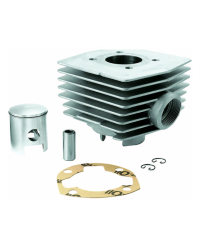 CYLINDRE CYCLO ALU AIRSAL T6 ADAPT. MBK 51 AIR (LIVRE AVEC JOINT CYLINDRE/EMBASE)