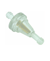 FILTRE ESSENCE TUN'R TRANSPARENT CONIQUE (D6)