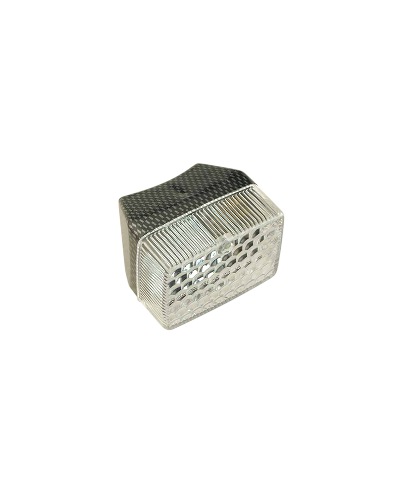 FEU AR CYCLO TUN'R* ADAPT. 103 RC/51 S MBK CARBONE/TRANSPARENT