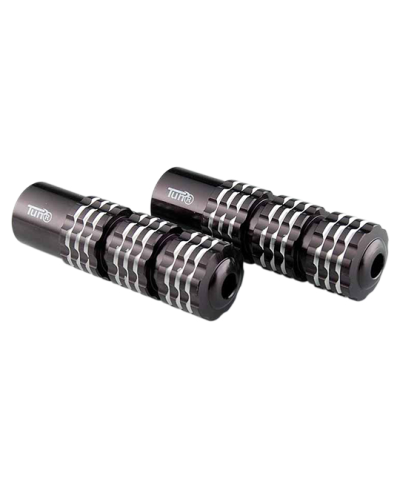 REPOSE/CALE PIED CYCLO PILOTE TUN'R ALU NOIR (PR)