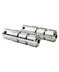 REPOSE/CALE PIED CYCLO PILOTE TUN'R ALU ARGENT (PR)