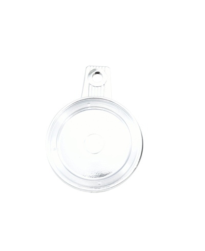 SUPPORT/PORTE VIGNETTE ASSURANCE/CRIT'AIR TUN'R PLASTIQUE TRANSPARENT (ROND)