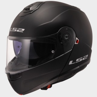 CASQUE LS2 FF908 STROBE II TAILLE L NOIR BRILLANT