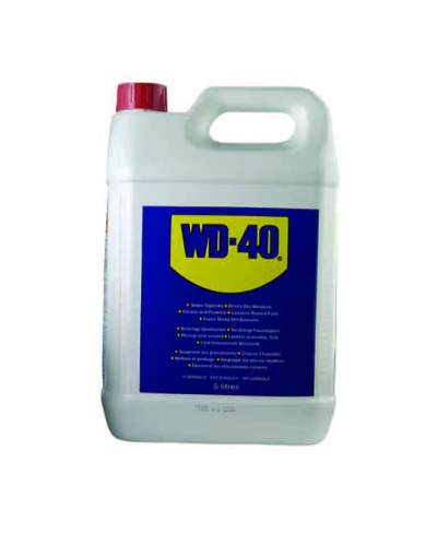 HUILE/LUBRIFIANT MULTIFONCTION WD40 5L (LIVRE SANS SPRAY)