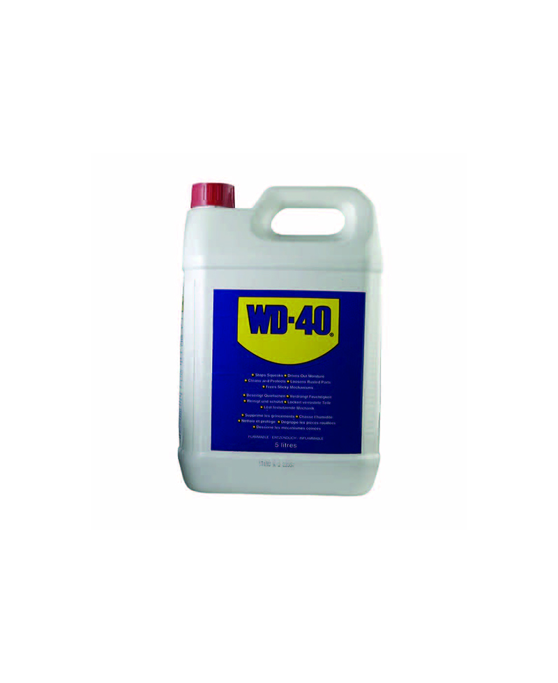 HUILE/LUBRIFIANT MULTIFONCTION WD40 5L (LIVRE SANS SPRAY)
