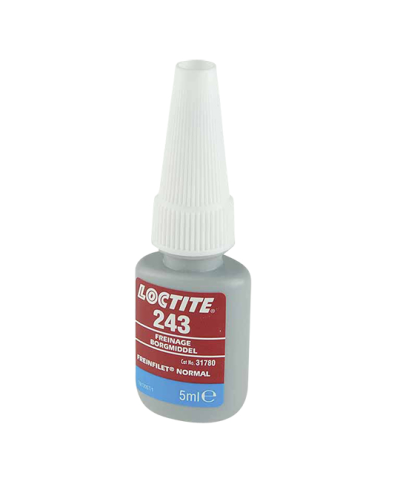 FREIN FILET LOCTITE 243 RESISTANCE NORMALE (TUBE 5ML)