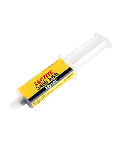 COLLE BICOMPOSANT LOCTITE EA 3450 EPOXY ACIER POXYMATIC (SERINGUE 24ML)