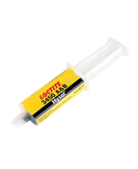 COLLE BICOMPOSANT LOCTITE EA 3450 EPOXY ACIER POXYMATIC (SERINGUE 24ML)