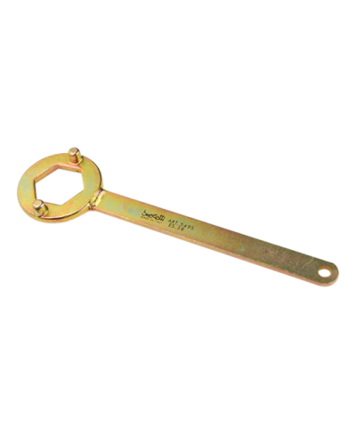 CLE DEMONTE EMBRAYAGE BUZZETTI ADAPT. SCOOT MINARELLI/PEUGEOT/KYMCO/MALAGUTI P/ECROU 38MM