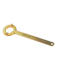 CLE DEMONTE EMBRAYAGE BUZZETTI ADAPT. SCOOT MINARELLI/PEUGEOT/KYMCO/MALAGUTI P/ECROU 38MM