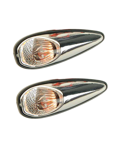 FEU DECORATIF TUN'R* GOUTTE D'EAU MICRO AUTOCOLLANT CHROME/TRANSPARENT (PR)