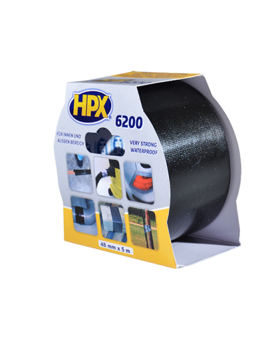 RUBAN ADHESIF AMERICAIN HPX MULTI-REPARATION 48MM X 5M (ROULEAU) - NOIR X1