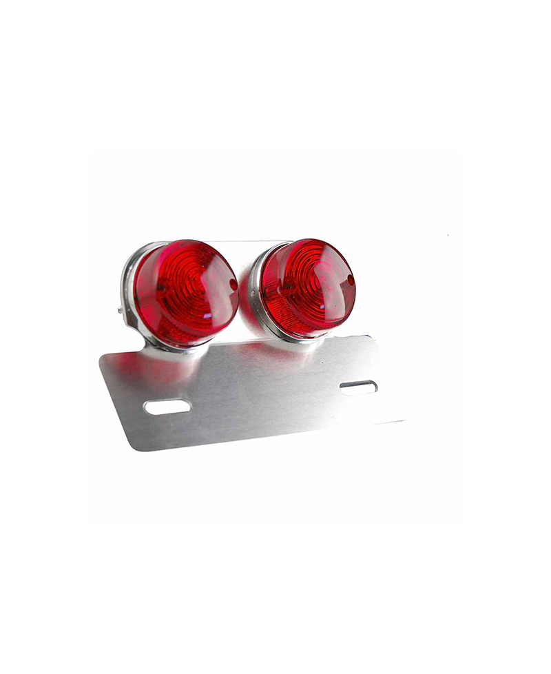 FEU AR UNIVERSEL TUN'R* SUR PLATINE DOUBLE ROND ROUGE (PLATINE ARGENT)