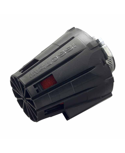 FILTRE A AIR MALOSSI E5 PHBG D.15-21 COUVERCLE NOIR