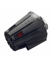 FILTRE A AIR MALOSSI E5 PHBG D.15-21 COUVERCLE NOIR