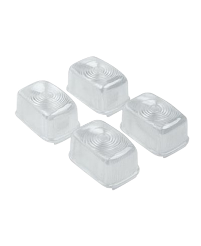 CABOCHON CLIGNO SCOOTER TUN'R* ADAPT. STUNT/SLIDER TRANSPARENT AV+AR (X4)