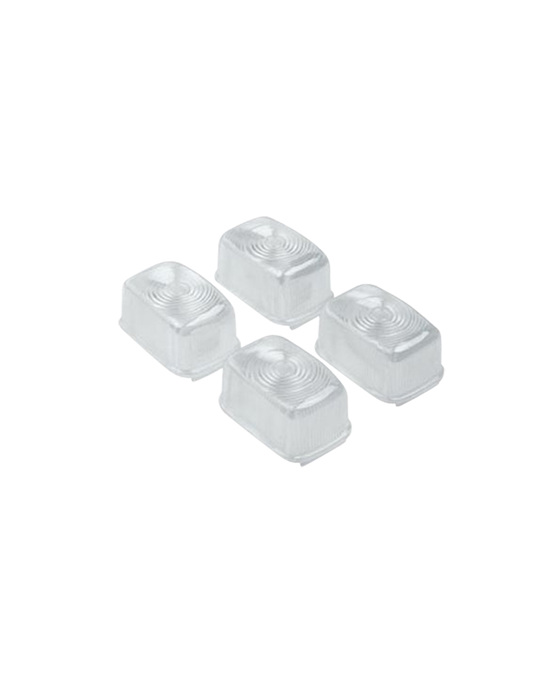 CABOCHON CLIGNO SCOOTER TUN'R* ADAPT. STUNT/SLIDER TRANSPARENT AV+AR (X4)