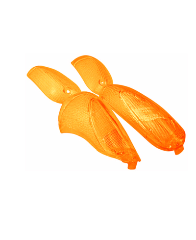 CABOCHON CLIGNO SCOOTER TEKNIX ADAPT. STALKER ORANGE AV+AR (X4) HOMOLOGUE