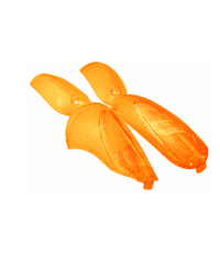 CABOCHON CLIGNO SCOOTER TEKNIX ADAPT. STALKER ORANGE AV+AR (X4) HOMOLOGUE