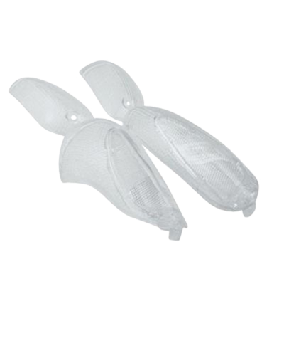 CABOCHON CLIGNO SCOOTER TUN'R ADAPT. STALKER TRANSPARENT AV+AR (X4)