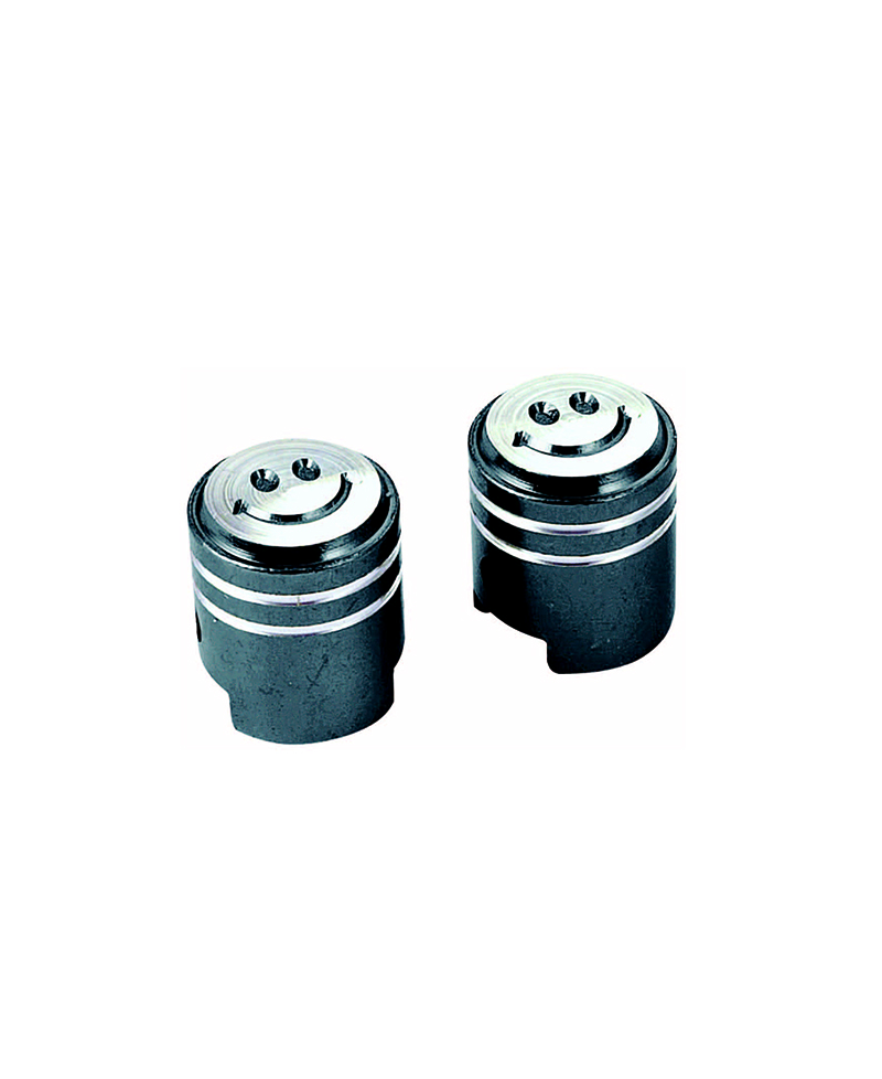 CAPUCHON/BOUCHON VALVE TUN'R PISTON NOIR (X2)