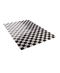 AUTOCOLLANT DAMIER NOIR/BLANC (20X24CM)