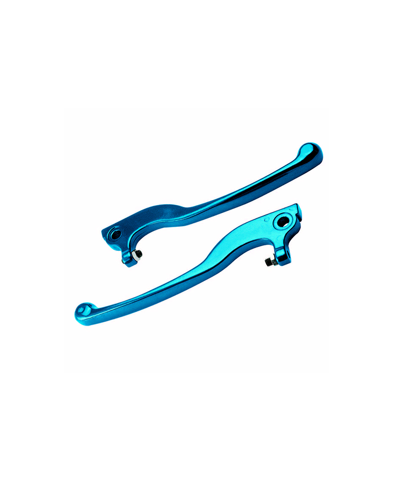 LEVIER FREIN SCOOTER TUN'R ADAPT. SR50 FREIN A DISQUE AR BLEU (PR)