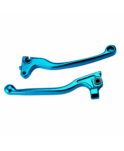LEVIER FREIN SCOOTER TUN'R ADAPT. TREKKER/SPEEDFIGHT AJP TAMBOUR AR BLEU (PR)