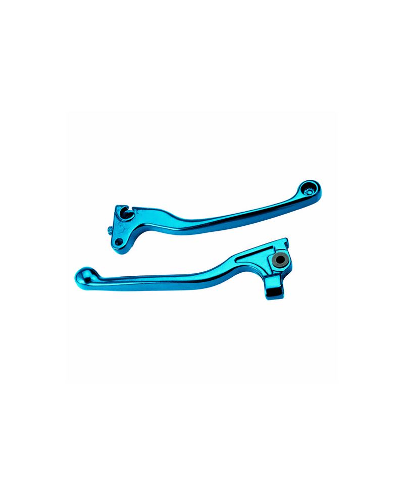LEVIER FREIN SCOOTER TUN'R ADAPT. TREKKER/SPEEDFIGHT AJP TAMBOUR AR BLEU (PR)