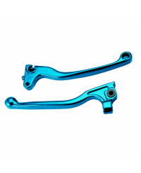 LEVIER FREIN SCOOTER TUN'R ADAPT. TREKKER/SPEEDFIGHT AJP TAMBOUR AR BLEU (PR)