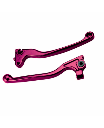 LEVIER FREIN SCOOTER TUN'R ADAPT. TREKKER/SPEEDFIGHT AJP TAMBOUR AR ROUGE (PR)