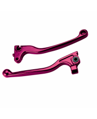 LEVIER FREIN SCOOTER TUN'R ADAPT. TREKKER/SPEEDFIGHT AJP TAMBOUR AR ROUGE (PR)