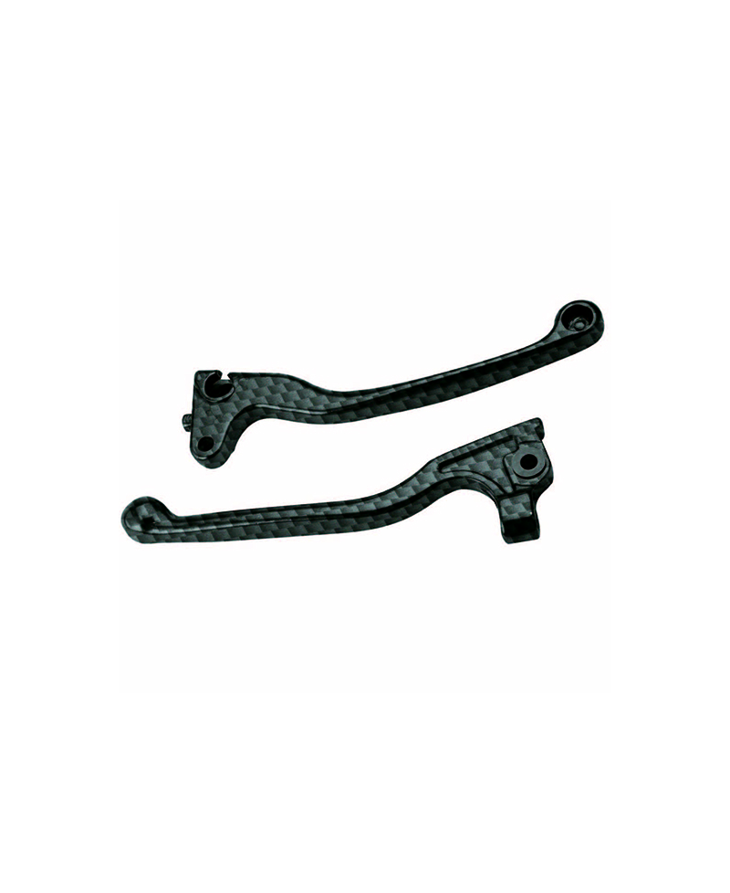 LEVIER FREIN SCOOTER TUN'R ADAPT. TREKKER/SPEEDFIGHT AJP TAMBOUR AR CARBONE (PR)
