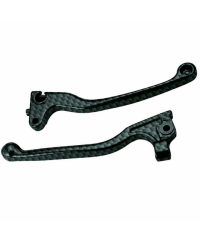 LEVIER FREIN SCOOTER TUN'R ADAPT. TREKKER/SPEEDFIGHT AJP TAMBOUR AR CARBONE (PR)