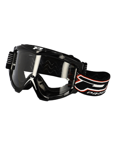 LUNETTE/MASQUE CROSS PROGRIP 3301 NOIR ANTI-BUEE/RAYURE - HOMOLOGUE CE