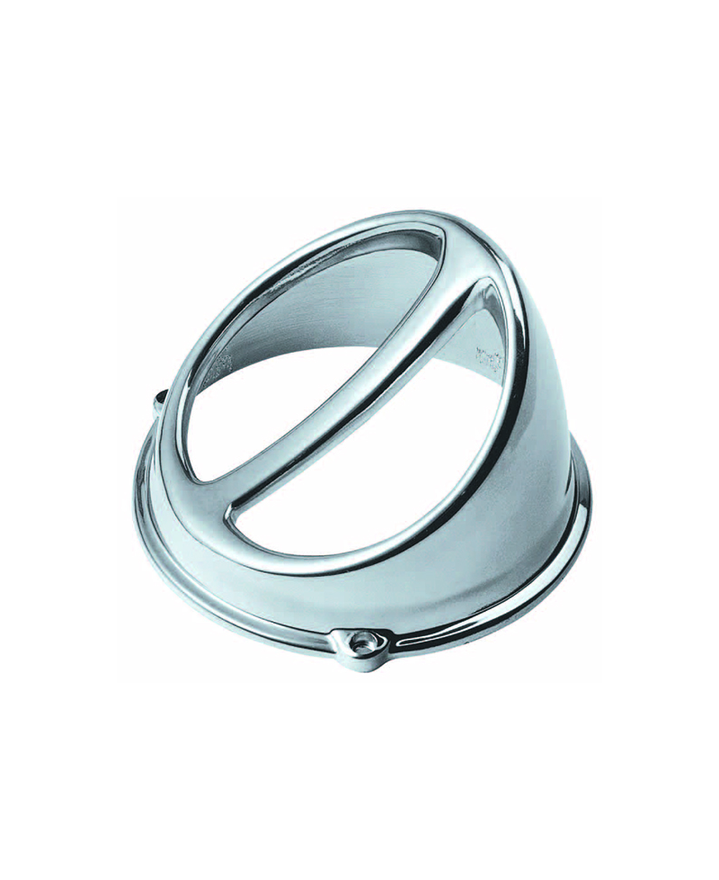 PRISE/RECUPERATEUR AIR SCOOTER TUN'R ADAPT. UNIVERSELLE CHROME