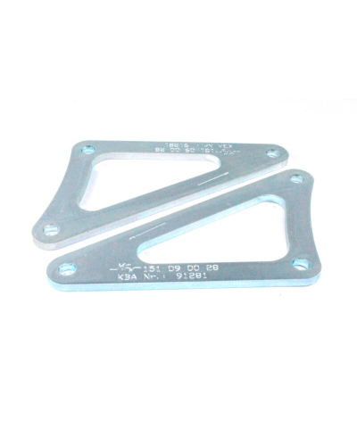 Kit de rehausse TECNIUM +30mm 151090028TEC