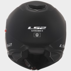 CASQUE LS2 FF908 STROBE II TAILLE L NOIR BRILLANT