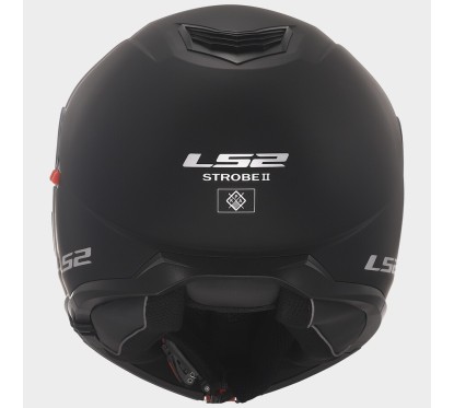 CASQUE LS2 FF908 STROBE II TAILLE L NOIR BRILLANT