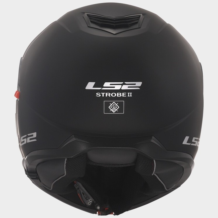 CASQUE LS2 FF908 STROBE II TAILLE L NOIR BRILLANT