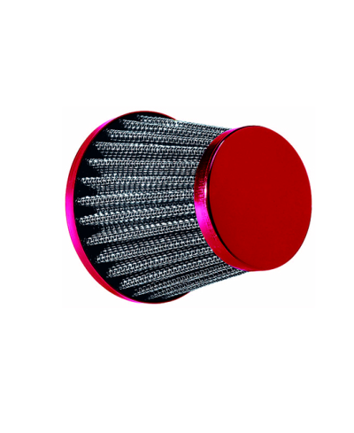 FILTRE A AIR TUN'R D28-35 CONIQUE KN GM DROIT ROUGE