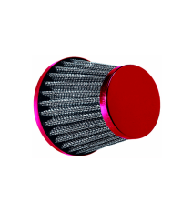 FILTRE A AIR TUN'R D28-35 CONIQUE KN GM DROIT ROUGE