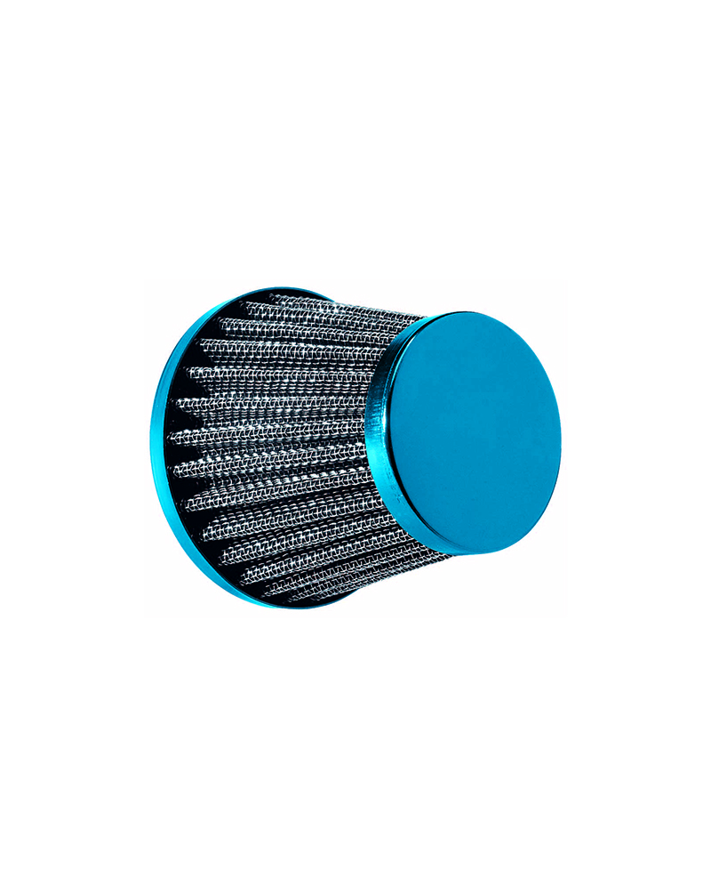 FILTRE A AIR TUN'R D28-35 CONIQUE KN GM DROIT BLEU