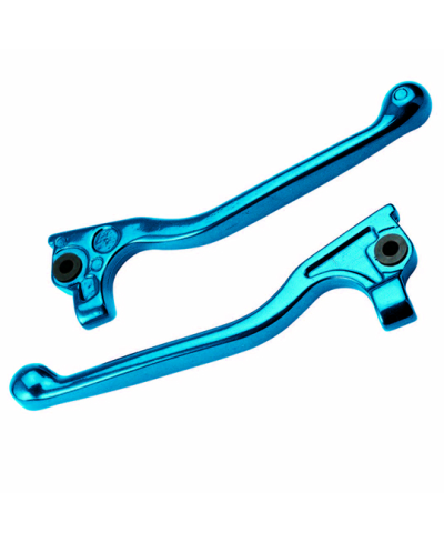 LEVIER FREIN SCOOTER TUN'R ADAPT. SPEEDFIGHT DISQUE AR AJP BLEU (PR)