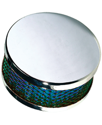 FILTRE A AIR TUN'R D28-35 CYLINDRIQUE GRILLE DROIT BLEU