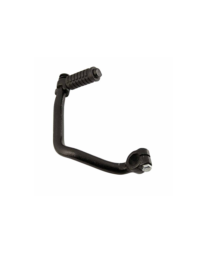 KICK DEMARRAGE CYCLO TEKNIX ADAPT. 103 SPX/RCX ACIER NOIR