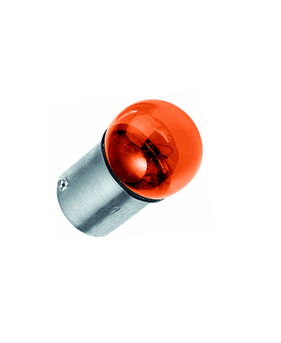 LAMPE/AMPOULE 12V 10W (BA15S) TUN'R* CLIGNO ORANGE (X4) ADAPT. BOOSTER SPIRIT/BW'S
