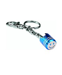 PORTE CLES TUN'R PISTON BLEU