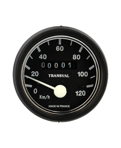 COMPTEUR CYCLO TRANSVAL ADAPT. MBK CLUB 120KM/H