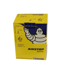 CHAMBRE A AIR MOTO 15" 130/90 X 15 MICHELIN AIRSTOP 15MI (VALVE COUDEE 90°)